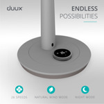 Duux Whisper 2 Fan (Grey) thumbnail