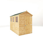 Mercia Shiplap Apex Wooden Shed 9 x 5 thumbnail