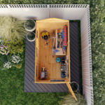 Mercia Shiplap Apex Wooden Shed 9 x 5 thumbnail