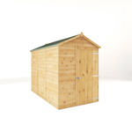 Mercia Shiplap Apex Wooden Shed 9 x 5 - Windowless thumbnail