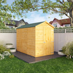 Mercia Shiplap Apex Wooden Shed 9 x 5 - Windowless thumbnail