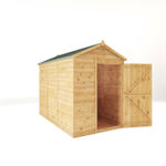 Mercia Shiplap Apex Wooden Shed 9 x 5 - Windowless thumbnail