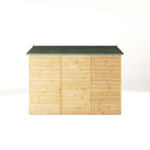 Mercia Shiplap Apex Wooden Shed 9 x 5 - Windowless thumbnail