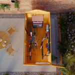 Mercia Shiplap Apex Wooden Shed 10 x 5 thumbnail