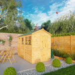 Mercia Shiplap Apex Wooden Shed 10 x 5 thumbnail