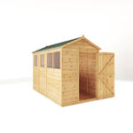 Mercia Shiplap Apex Wooden Shed 10 x 5 thumbnail