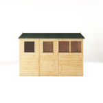Mercia Shiplap Apex Wooden Shed 10 x 5 thumbnail