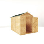 Mercia Shiplap Apex Wooden Shed 10 x 5 - Windowless thumbnail