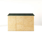Mercia Shiplap Apex Wooden Shed 10 x 5 - Windowless thumbnail
