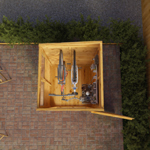 Mercia Shiplap Pent Wooden Shed 4 x 4 thumbnail