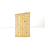 Mercia Shiplap Pent Wooden Shed 4 x 4 - Windowless thumbnail