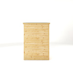 Mercia Shiplap Pent Wooden Shed 4 x 4 - Windowless thumbnail