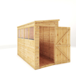 Mercia Shiplap Pent Wooden Shed 8 x 4 thumbnail
