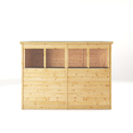 Mercia Shiplap Pent Wooden Shed 8 x 4 thumbnail