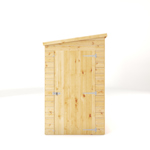 Mercia Shiplap Pent Wooden Shed 8 x 4 - Windowless thumbnail