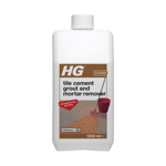 HG Tile Cement Grout & Mortar Remover (product 12) 1L thumbnail