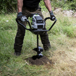 EGO PHA7404E 56V Cordless Auger Power Head with Battery & Charger thumbnail