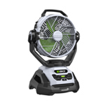 EGO FN1000E 25cm 56V Cordless Misting Fan with Battery & Charger thumbnail