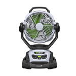 EGO FN1000E 25cm 56V Cordless Misting Fan with Battery & Charger thumbnail