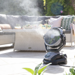 EGO FN1000E 25cm 56V Cordless Misting Fan with Battery & Charger thumbnail