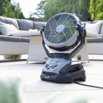 EGO FN1000E 25cm 56V Cordless Misting Fan with Battery & Charger thumbnail