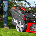 Cobra MX460SPB 46cm B&S Petrol Lawn Mower (Self Propelled) thumbnail