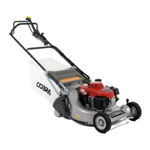 Cobra RM53SPH-PRO V2 53cm Honda Petrol Rear Roller Professional Lawn Mower (Self Propelled) thumbnail