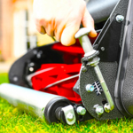 Cobra Fortis 17E Cordless Cylinder Lawn Mower with Battery & Charger (Self Propelled) thumbnail