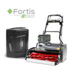 Cobra Fortis 25FTE Cordless Fine Turf Cylinder Lawn Mower with Battery & Charger (Self Propelled) thumbnail