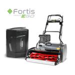 Cobra Fortis 25FTE Cordless Fine Turf Cylinder Lawn Mower - Bare (Self Propelled) thumbnail