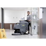 Karcher B 50 W Bp Pack Scrubber Dryer 115Ah+D51+Dose+Rinse+AF thumbnail
