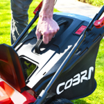 Cobra MX3440VX 34cm 40V Cordless Lawn Mower with Battery & Charger (Hand Propelled) thumbnail