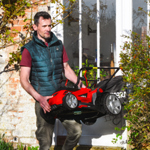 Cobra MX3440VX 34cm 40V Cordless Lawn Mower with Battery & Charger (Hand Propelled) thumbnail