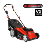 Cobra MX3840VX 38cm 40V Cordless Lawn Mower with Battery & Charger (Hand Propelled) thumbnail