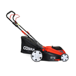Cobra MX3840VX 38cm 40V Cordless Lawn Mower with Battery & Charger (Hand Propelled) thumbnail