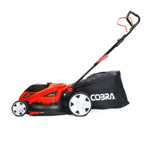 Cobra MX4340VX 43cm 40V Cordless Lawn Mower with Battery & Charger (Hand Propelled) thumbnail