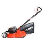 Cobra RM4340VX 43cm Cordless Rear Roller Lawn Mower with Battery & Charger (Hand Propelled) thumbnail