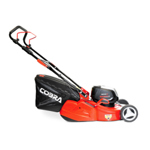 Cobra RM4340VX 43cm Cordless Rear Roller Lawn Mower with Battery & Charger (Hand Propelled) thumbnail