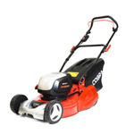 Cobra RM4340VX 43cm Cordless Rear Roller Lawn Mower with Battery & Charger (Hand Propelled) thumbnail