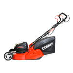 Cobra RM43SP40VX 43cm Cordless Rear Roller Lawn Mower with Battery & Charger (Self Propelled) thumbnail