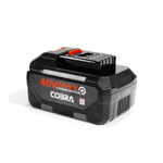 Cobra 40V 4.0Ah Max+ Li-Ion Battery thumbnail