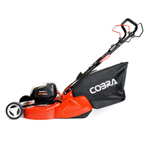 Cobra RM51SP80VX 51cm Cordless Rear Roller Lawn Mower with Batteries & Chargers (Self Propelled) thumbnail