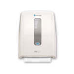 North Shore Hands Free Roll Towel Dispenser White thumbnail