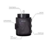 Wet Wipe Dispenser - Black (800-2000 Sheet) thumbnail