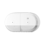 Tork Smart One Mini Twin Dispenser-White thumbnail