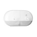 Tork Smart One Mini Twin Dispenser-White thumbnail