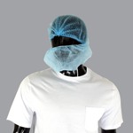 Beard Cover Mask- Blue thumbnail