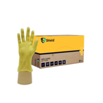 Yellow Powder Free Vinyl Gloves (X Large) thumbnail