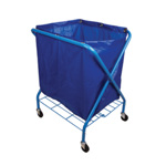 Folding Waste / Laundry Cart 205ltr thumbnail
