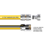 V-TUF PROFESSIONAL KCQ X4 PIECE HOSE CONNECTOR AND SPRAY GUN SET FITS 1/2